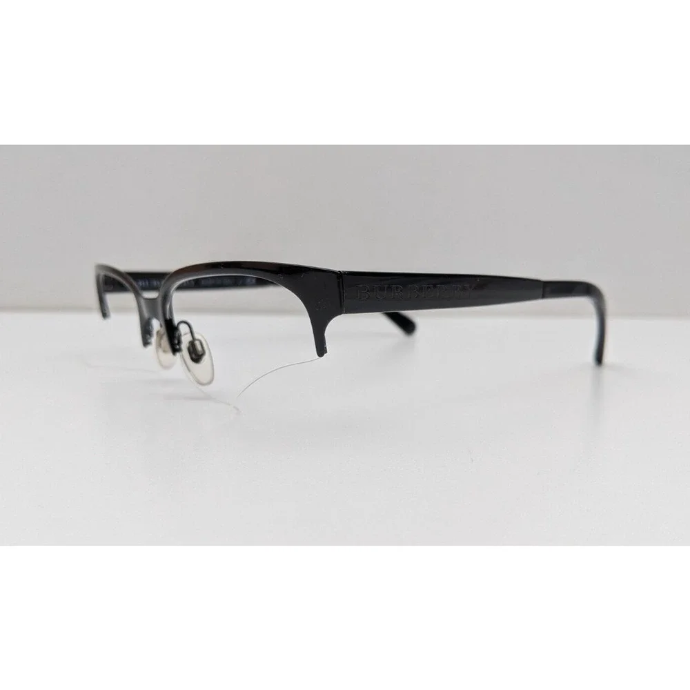 🕶️Made in Italy! Burberry B1253 1180 Eyeglasses 52/18 140 /KAE418🕶️​